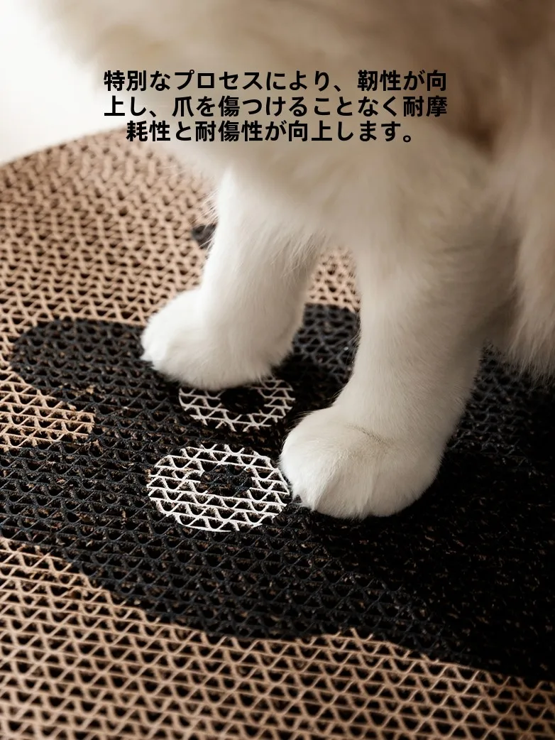 hipidog 壁掛け猫爪とぎボード：耐摩耗設計とキャットソファ保護の実用性を検証