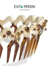 高めのクラウンデザイン！歯付きヘアバンド【ファッション・滑り止め機能付き】