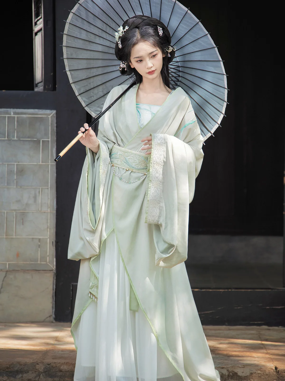 清冷感の戦国風漢服を着るなら、どう選ぶべきか？