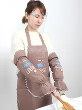 防油はね手袋【キッチン用・防水・料理用・女性向け・油はね防止】