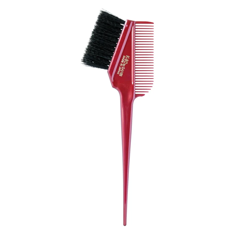 SANBI K80 プロフェッショナル ヘアカラー ブラシ【超細軟毛・両面ケア・ダイニング用】