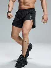 MUSCLE DOG 快適で軽やかな運動用ショートパンツ【男性用・フィットネス・薄手・内側付き】