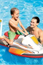 子供用水上浮き輪【極上の柔らかさ・モーターバイクデザイン】