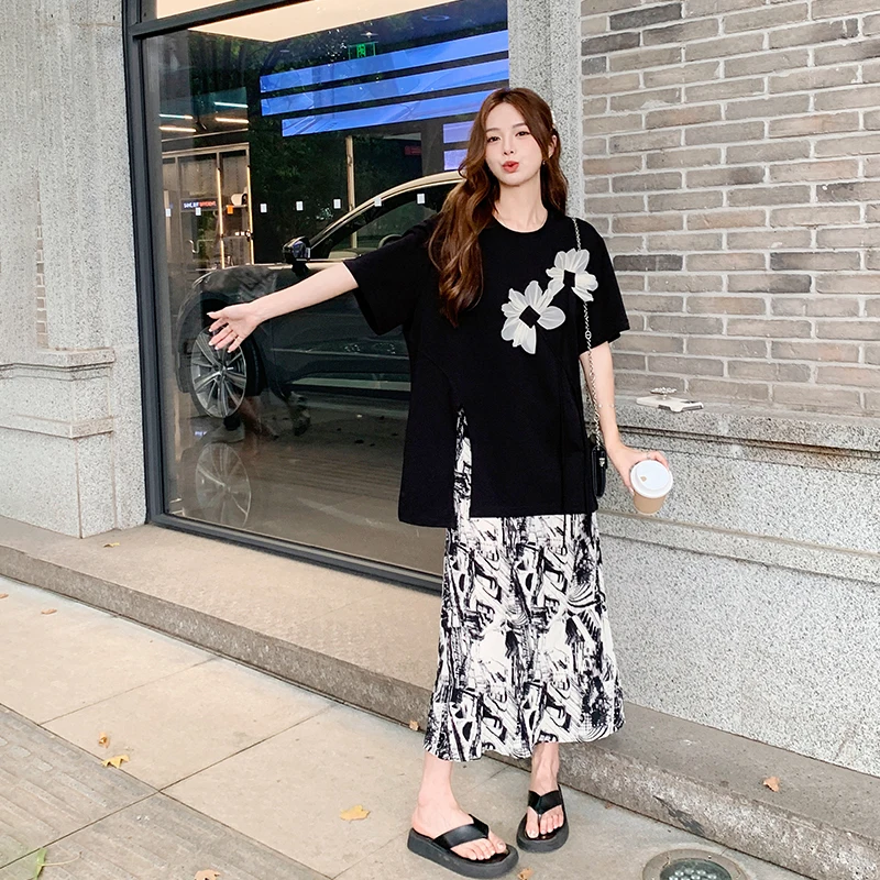 「tシャツ レディース コーデ」で失敗しない方法は？夏のシンプルさを演出する2点セットの選び方