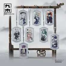アクリルスタンドポストカード【コラボデザイン・アニメグッズ・プレゼント用】（セットアップ対応）
