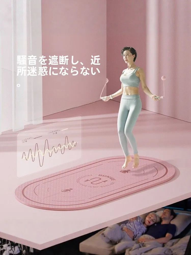 エクササイズマットをどう選ぶ？防音・滑り止め・厚手のRUNWEマットが解決する5つの悩み