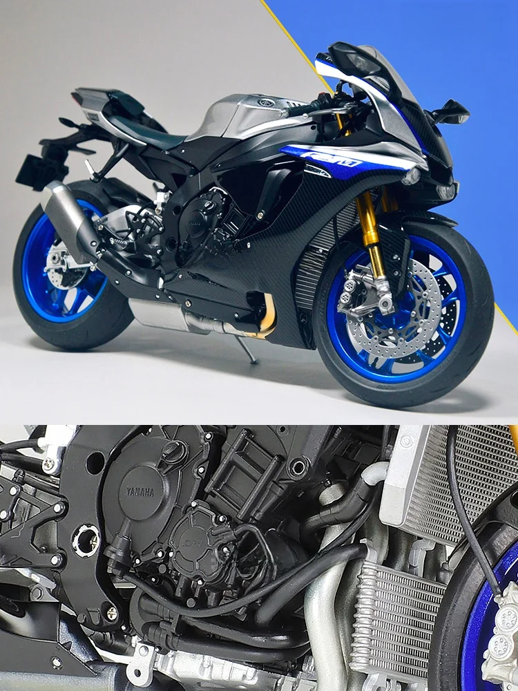 中古FZR1000の価格や状態を知る前に、この1/12スケールバイクモデルが教えてくれたこと