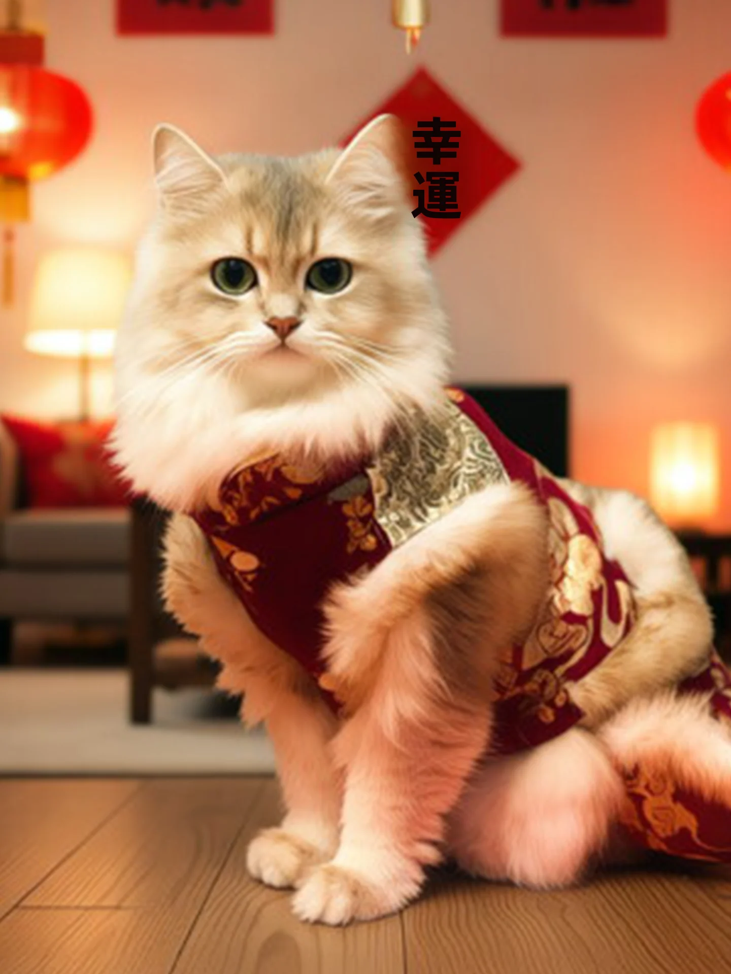 小猫用冬服：hipidog嬉皮狗2512MSHY6253の保暖性と中国風デザインの実際