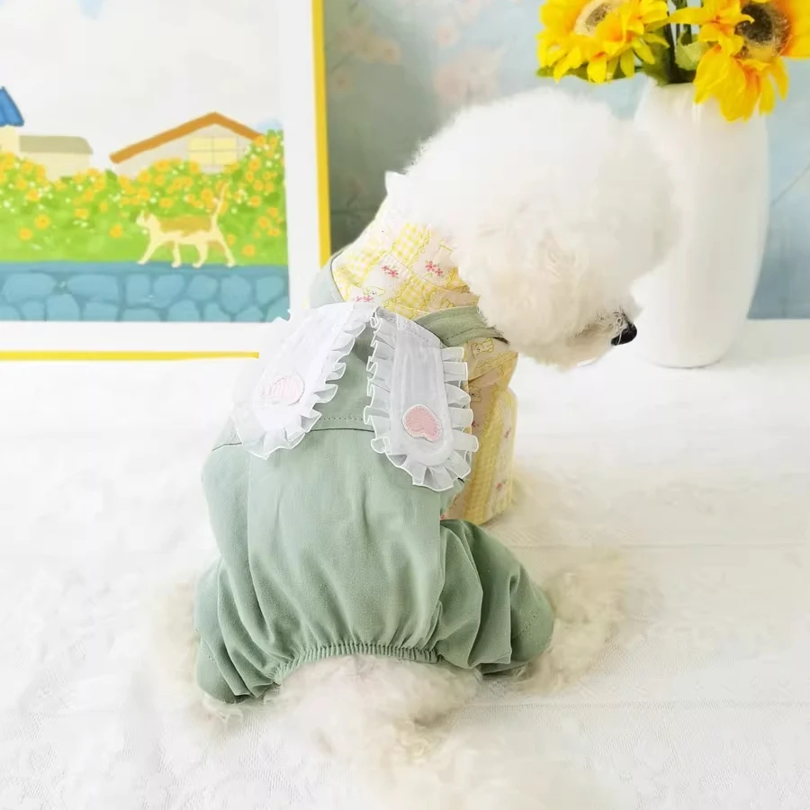 小型犬ハーネス かわいい おすすめモデル：PETa 薄手夏用犬服の実用性とサイズガイド