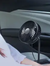車載ファン 大型トラック用 静音冷却 小型電動ファン