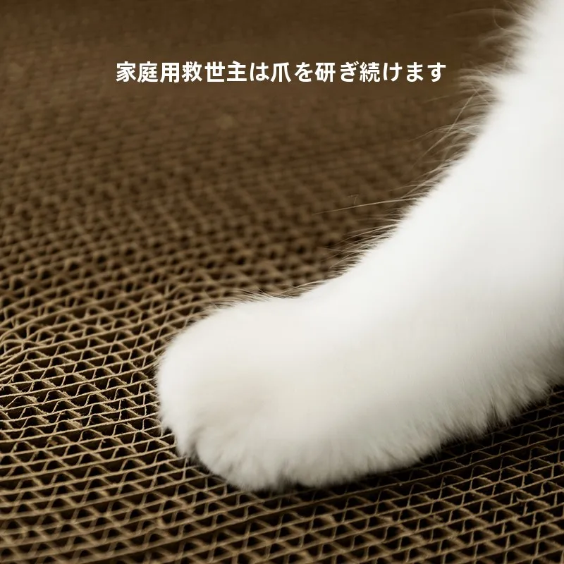 hipidog キャットグラブボード＆ベッド：大型猫向けの耐摩耗段ボール製家具の実用性と適用範囲