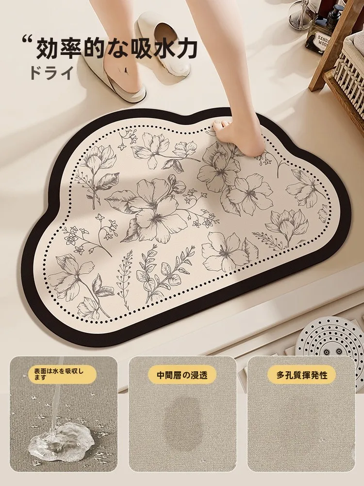 柔らか珪藻土バスマットを選ぶべきタイミングは？実際の使い心地と吸水性の秘密を解き明かす