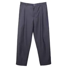 スリムパンツ メンズ 9分パンツ 英国風 ペンシルテーパード スタイル