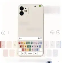 液体シリコン全包スマホケース【iPhone・Huawei・Xiaomi・OPPO・Vivo対応】（セットアップ対応）