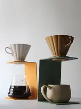 ユニバーサルフィルター付きコーヒードリッパー【シンプルで創造的なデザイン】（セットアップ対応）