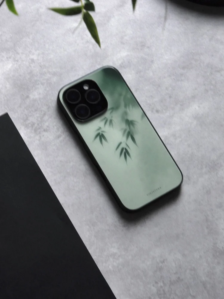 新中式デザインのiPhoneケースはベタベタしないか？滑り止めと全包構造による実証