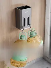 壁掛け式箸・スプーン収納ボックス【水切り・穴あけ不要】