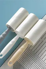 リントローラー式粘毛器【ペット毛や衣類の清掃用・リフィル交換可能】