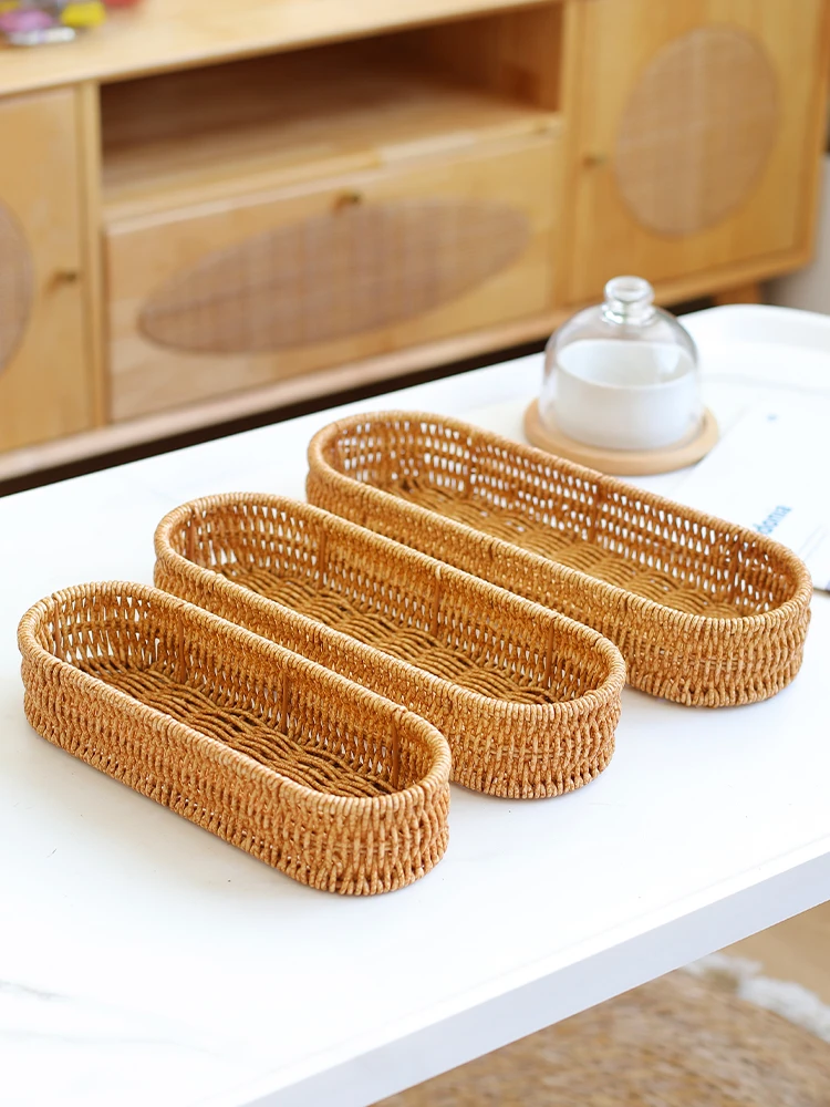 キッチンをスッキリ整理！収納グッズおすすめ　丸型バスケットの完全ガイド