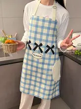 可愛らしいエプロン【防水・防油・家事用】（セットアップ対応）