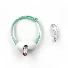 レーザー猫遊び首輪用おもちゃ【充電式・自動動作・ペット用品】