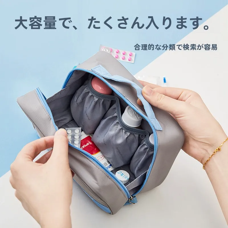 かわいらしい子供用ミニ薬箱：子供連れ旅行の持ち物リストに必須なアイテム