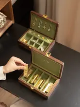 木製大型貯金箱【デザイン性と収納力を兼ね備えた】