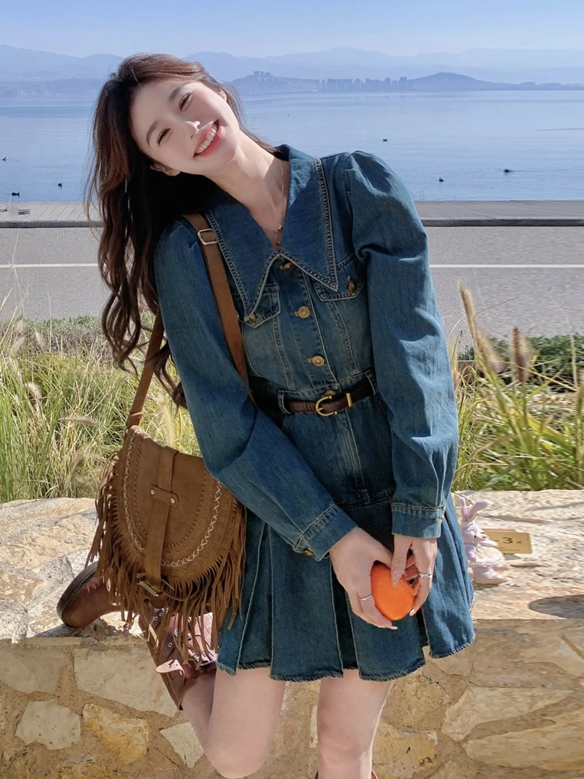 40代の女性にぴったりなデニムワンピースは、どんなスタイルがおすすめ？