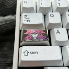 カラフルなチタン合金製キーカップ【金属仕上げ・アノダイズ加工】