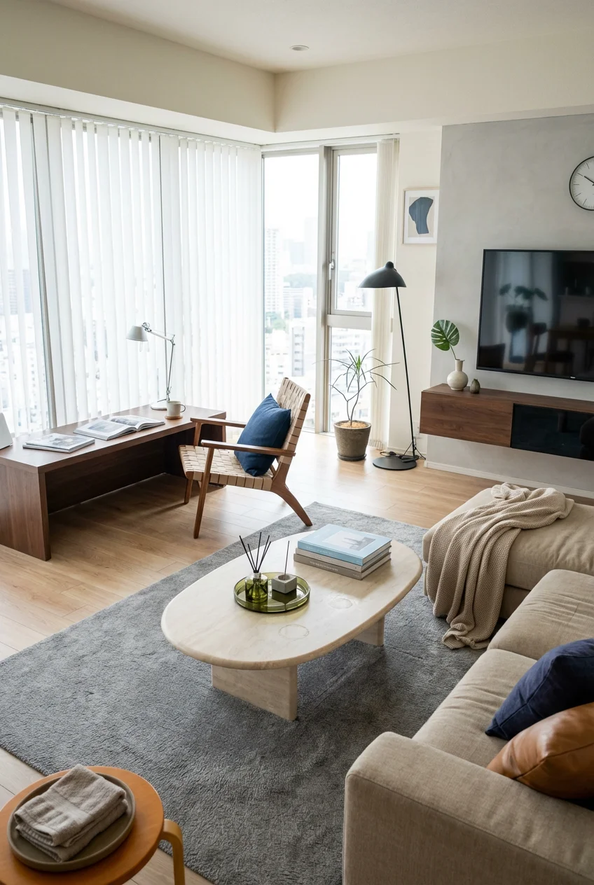 揃えるミニマリスト部屋づくりアイテム | 視覚的秩序と機能性を両立する選定ガイド