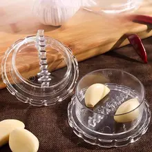 手動にんにく潰し器【家庭用・キッチン用・多機能】