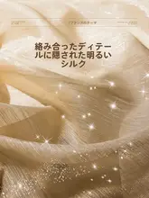 レースカーテン フレンチ風 金糸 上品 目隠し 透け感 寝室   リビング