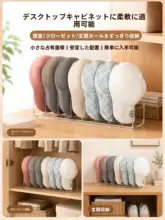 帽子収納ラック【デスク用・アクリル製・段階的展示】