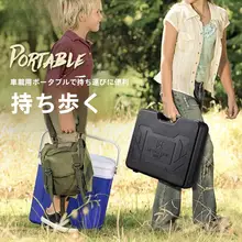 ステンレス製 バーベキュー用ツールボックス【アウトドア・家庭用・バーベキュー用フォーク付き】（セットアップ対応）