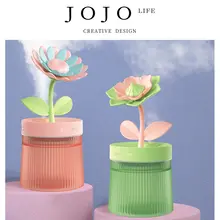 栀子花デザイン USB加湿器【女性用・家庭用・寝室に最適】