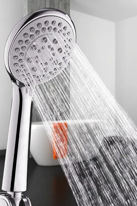 大出水量シャワーヘッド【バス水栓用・家庭用・熱水器対応】（セットアップ対応）