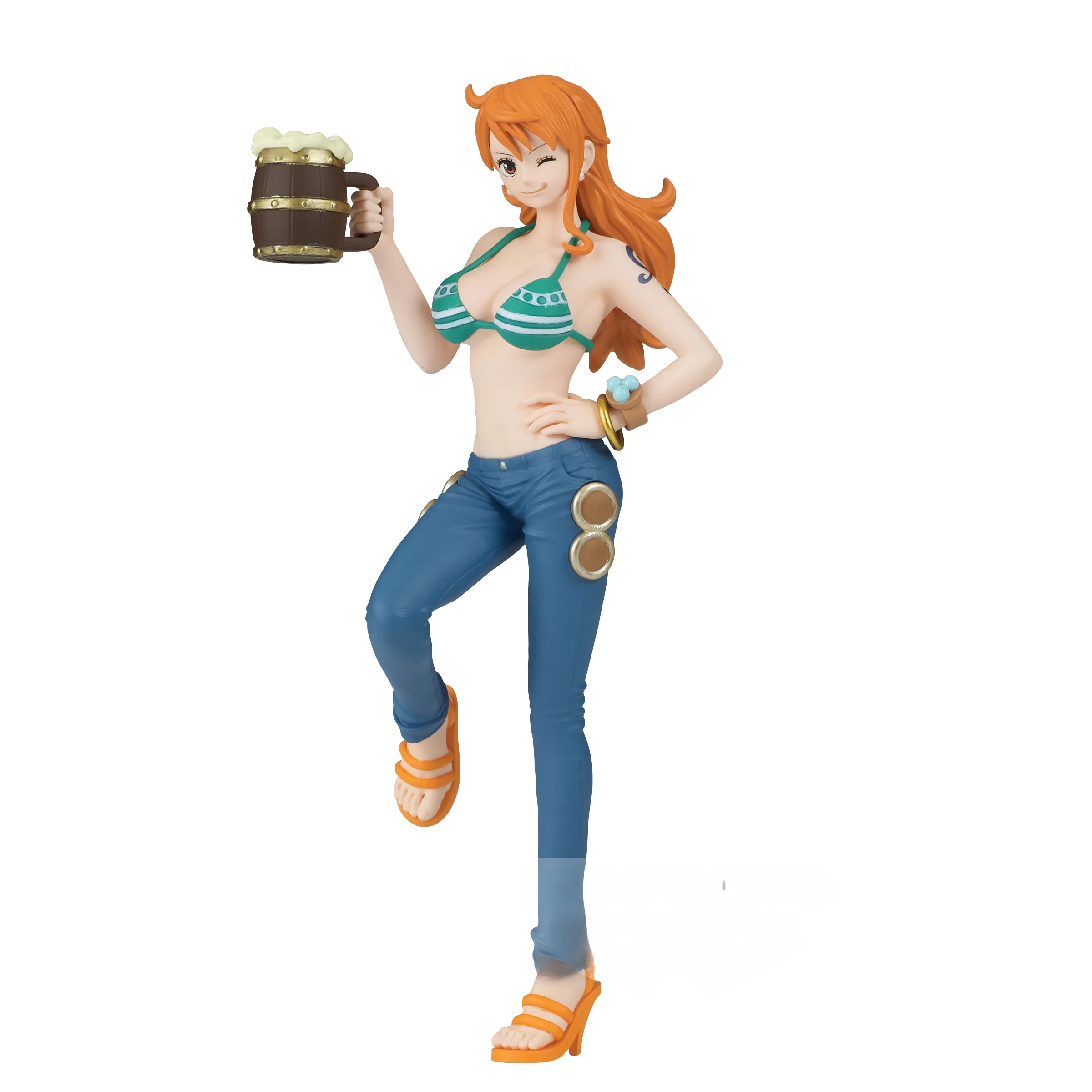 四皇 ワンピース に出会う前に、まずはナミのフィギュアで心を落ち着かせる方法は？