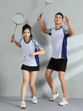 男女兼用 バドミントン スポーツウエア 【速乾・アクティブウェア・試合用】