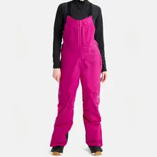 男女兼用 スノーボード用ビブパンツ【防水・通気性・快適なフィット感】（セットアップ対応）