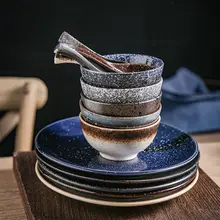 和風陶器のご飯茶碗【家庭用・個人用・食器】