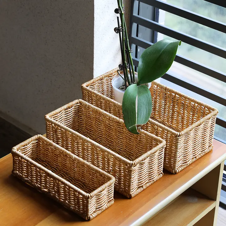 Kens 北欧風デスク用収納ボックス【寝室・浴室・化粧品整理・キッチン収納用】