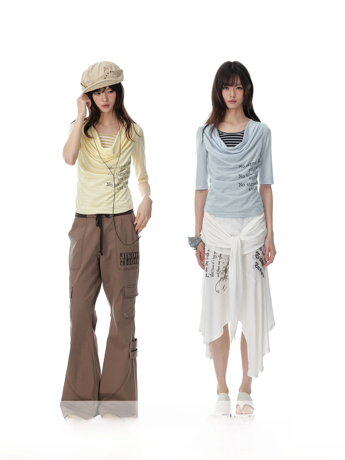 2026年の夏ファッションで失敗しないのは、ストライプ柄のハーフスリーブTシャツか？