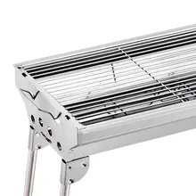 ステンレス製 長方形バーベキューグリルネット【アウトドア用・焼き網・補助器具】
