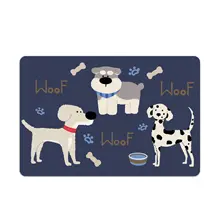 猫と犬用 硅藻土製防滑マット【吸水速乾・バスルーム・トイレ用】