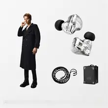 入耳式有線HIFI耳フォン【チタン振動板・高音質】
