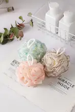 大サイズ バスボール【かわいいデザイン・泡立ち良好・ボディスクラブ用】