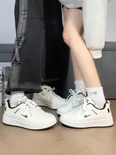 白スニーカー レディース ユニセックス ヴィンテージ 履き心地 快適 カジュアル 秋冬