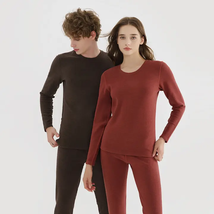 極上の柔らかさ！保温内衣【メンズ・ウールシルク・秋用・長袖・パンツ・冬用】（セットアップ対応）