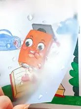 手作りデザインの読書用ノート【小学生向け・DIY・絵画日記・記録カード付き】