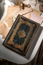 paperblanks レトロデザインノート【スカルプチャーシリーズ・学生向け・日記・スケッチ用】